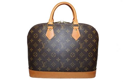 authentic Louis Vuitton Alma pm